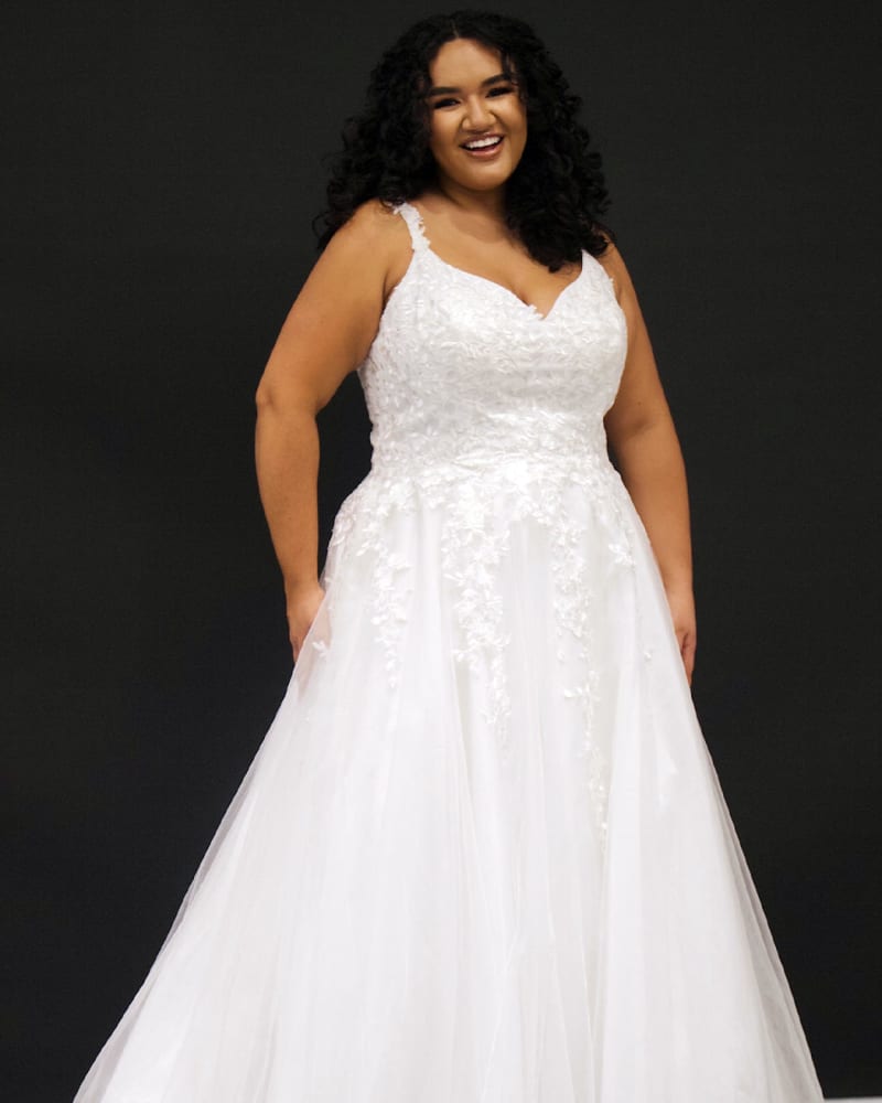 Ella bridal hot sale dress